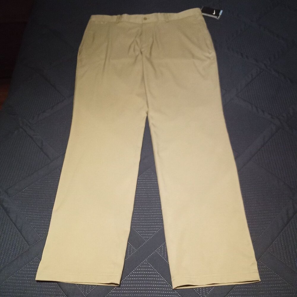 Nike Dry-Fit Golf Pants Khaki